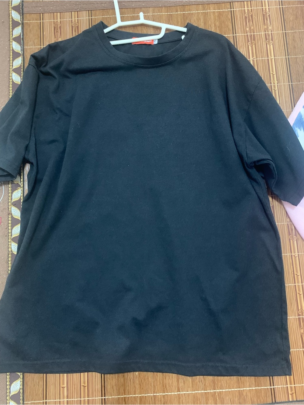 Men's Black Crew Neck T-Shirt - Classic Casual Tee